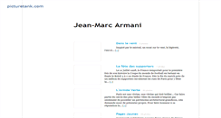 Desktop Screenshot of jean-marc.armani.book.picturetank.com