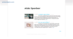 Desktop Screenshot of aldo.sperber.book.picturetank.com