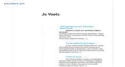 Desktop Screenshot of jo.voets.book.picturetank.com