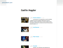 Tablet Screenshot of gaelle.magder.book.picturetank.com