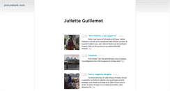 Desktop Screenshot of juliette.guillemot.book.picturetank.com