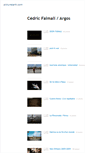 Mobile Screenshot of cedric.faimali.book.picturetank.com